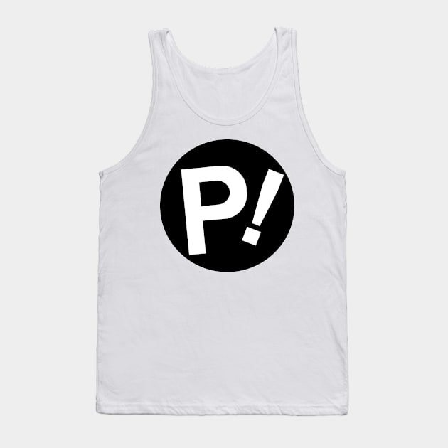 P! Tank Top by Atzon